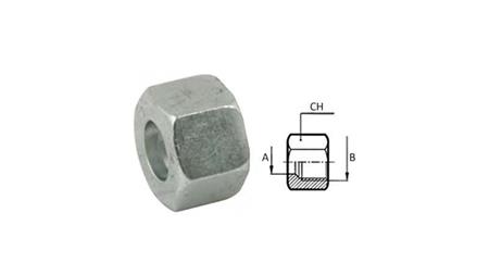 ÉCROU HYDRAULIQUE ML 6 - 12x1.5
