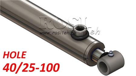 HYDRAULIC CYLINDER HOLE 40/25-100