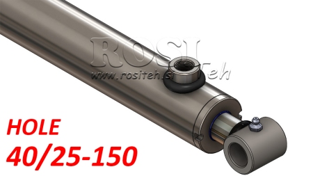 hidravlični cilinder hole 40-25-150