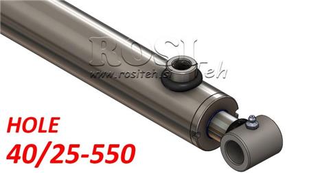 hydraulický valec otvor 40-25-550