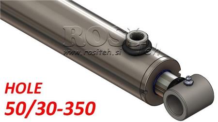 HYDRAULIC CYLINDER HOLE 50/30-350