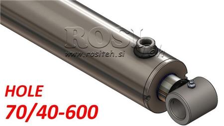 HYDRAULIC CYLINDER HOLE 70/40-600