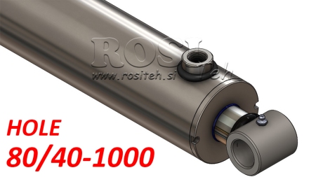 hidravlični cilinder hole 80-40-1000