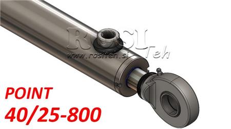 hüdrauliline silinder punkt 40/25-800