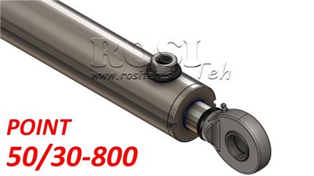 HYDRAULIC CYLINDER POINT 50/30-800