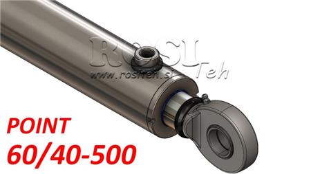 HYDRAULIC CYLINDER POINT 60/40-500