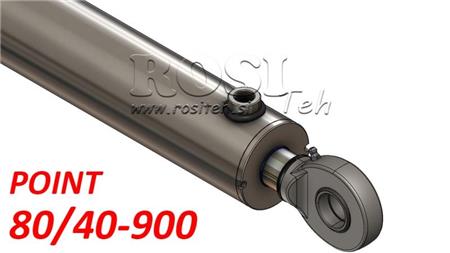 HYDRAULIC CYLINDER POINT 80/40-900