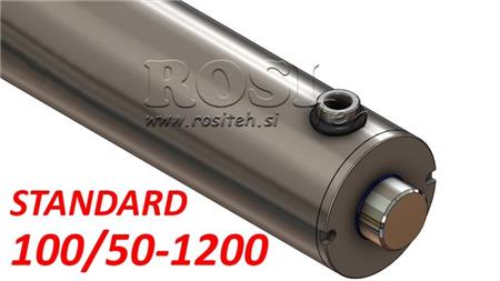 HYDRAULIC CYLINDER STANDARD 100/50-1200