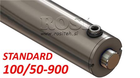 HYDRAULIC CYLINDER STANDARD 100/50-900