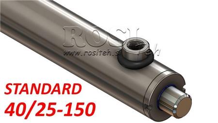 HYDRAULIC CYLINDER STANDARD 40/25-150