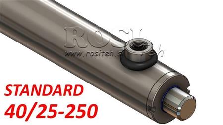 HYDRAULICKÝ VALEC ŠTANDARD 40/25-250