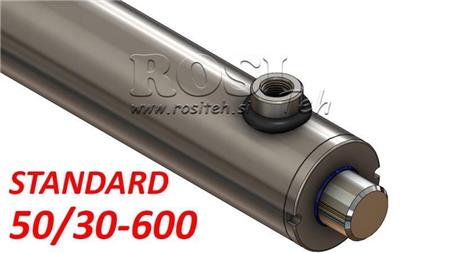 STANDARDOWY CYLINDER HYDRAULICZNY 50/30-600