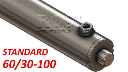 HYDRAULIC CYLINDER STANDARD 60/30-100