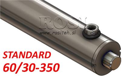HYDRAULICKÝ CYLINDR STANDARD 60/30-350