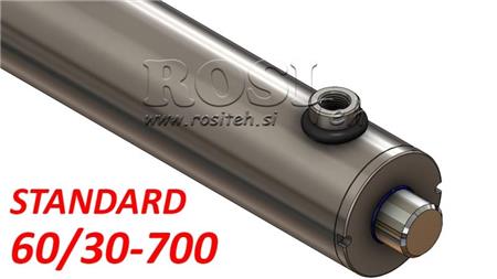 HYDRAULIC CYLINDER STANDARD 60/30-700