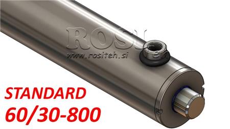 HYDRAULIC CYLINDER STANDARD 60/30-800