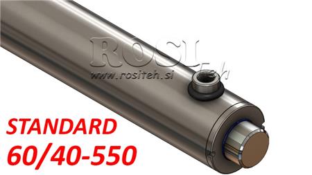 HYDRAULIC CYLINDER STANDARD 60/40-550