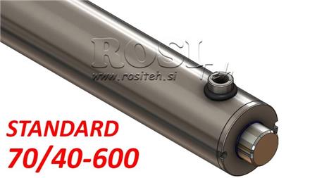 HYDRAULISCHE CYLINDER STANDAARD 70/40-600