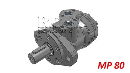 HYDRAULINEN MOOTTORI MP 80