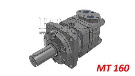 HIDRAULINIS VARIKLIS MT 160