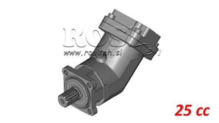 PISTON HYDRAULINEN MOOTTORI  25CC - 140NM  