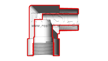 RACCORDO PER COLLEGAMENTO IDRAULICO NZ