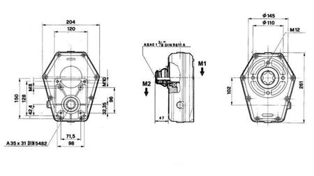 MULTIPLICATOR  GR.3 - 1:3 FEMALE