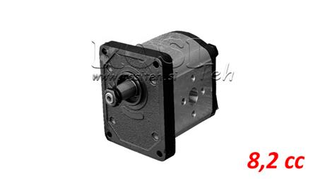 TANDWIEL HYDRAULISCHE MOTOR (20MR8,2X546) GR.2 - 8.2CC