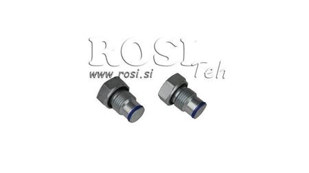 LUKKET CENTER P80C -3/4''