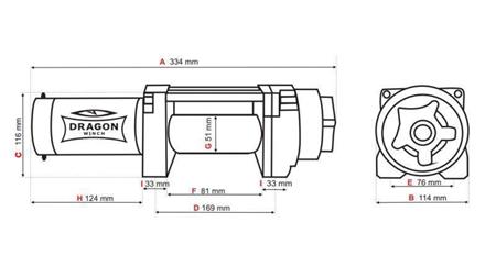 12 V ELEKTRIČNI VITEL DWH 2500 HD - 1133 kg