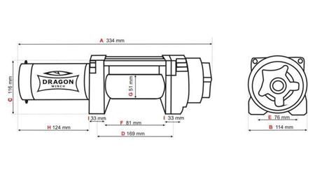 12 V ELEKTRIČNI VITEL DWH 3500 HD - 1588 kg