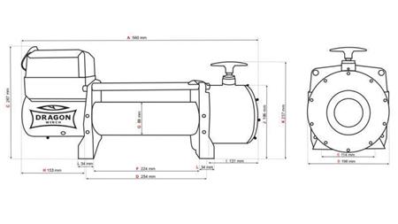 24 V ELEKTRICKÝ NAVIJAK DWM 13000 HD EN - 5897 kg