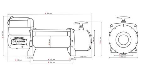 12 V ELEKTRIČNI VITEL DWM 13000 HD EN - 5897 kg