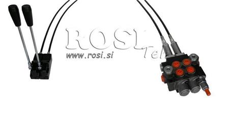 KÉSZLET 2xP40 JOYSTICK 1 HELYZET L1000