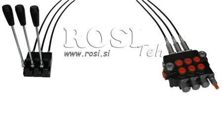 KÉSZLET 3xP80 JOYSTICK 1 HELYZET L1000