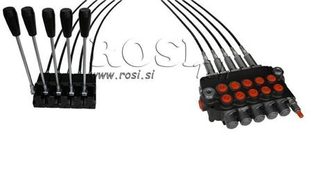 KÉSZLET 5xP80   JOYSTICK 1 HELYZET L1000