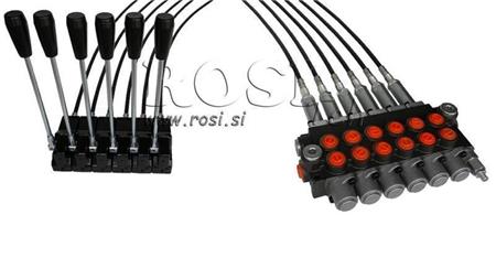 KÉSZLET 6xP40   JOYSTICK 1 POZÍCIÓ L1000