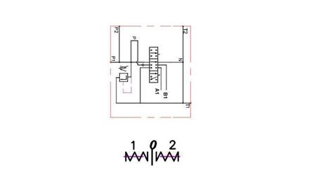 HYDRAULIC VALVE 1xP40 + ONE DIRECTION C1