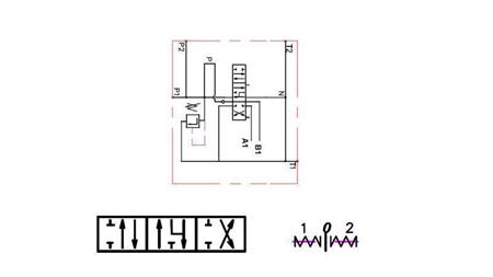 HIDRAULIKUS VEZÉRLŐTÖMB 1xP40 + HIDROMOTOR D1