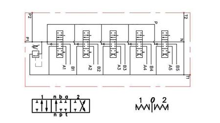 DIAGRAMA DE CABLEADO 5xP80