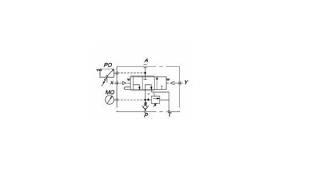 HYDRAULIC TIPPER VALVE FOR TRUCK 3/4 - 140lit