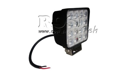 DELOVNA LUČ LED 16 LED 12/24V 3600Lm