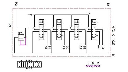 elektros schema 4xP120