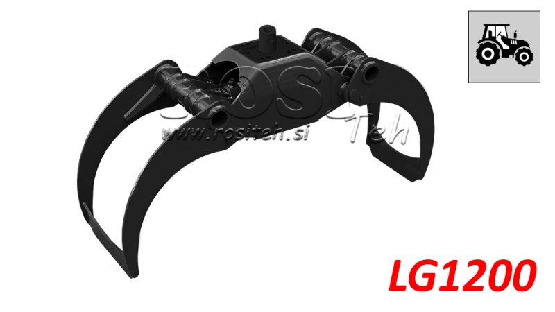 PINZE FORESTALI LG1200 kg - 1120 mm