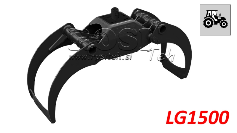PINZAS FORESTALES FE-510 LG1500 KG - 1320 MM