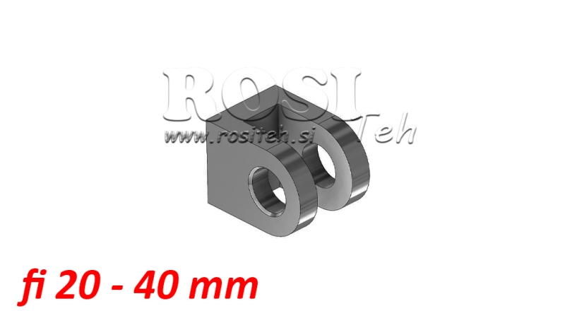FORKS FOR CYLINDER 40MM - FI20
