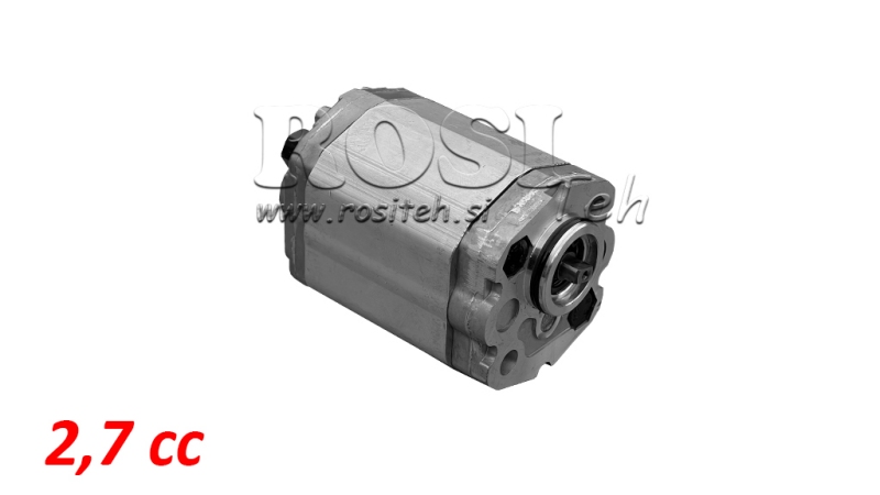 HÜDRAULILINE PUMP 10C2,7X302 2,7 CC PAREM