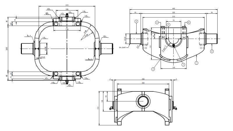 KARDANRING KAT.5 -170 (22 ton)