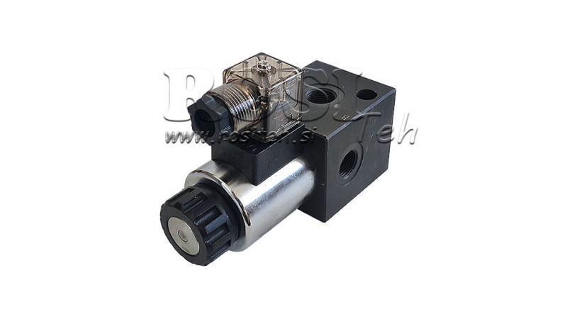 3-CESTNÝ VENTIL 3/8 220V - 50lit